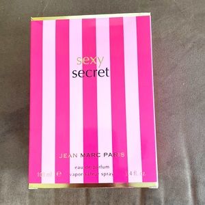 Brand new Sexy Secret by Jean Marc Paris 3.4 fl oz